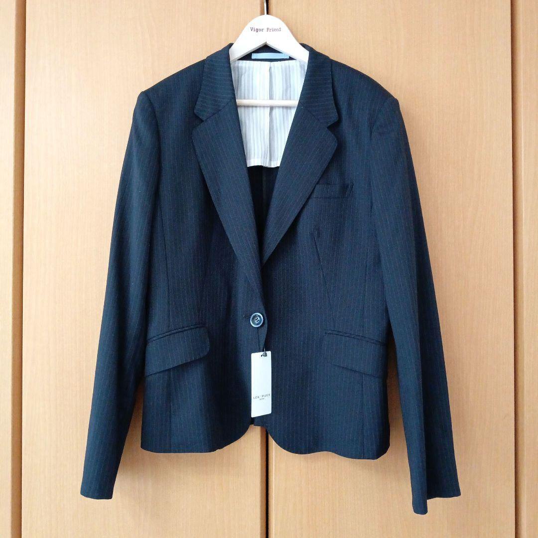 新品　LES MUSE cancan 大きいサイズ　17号15号　パンツスーツ