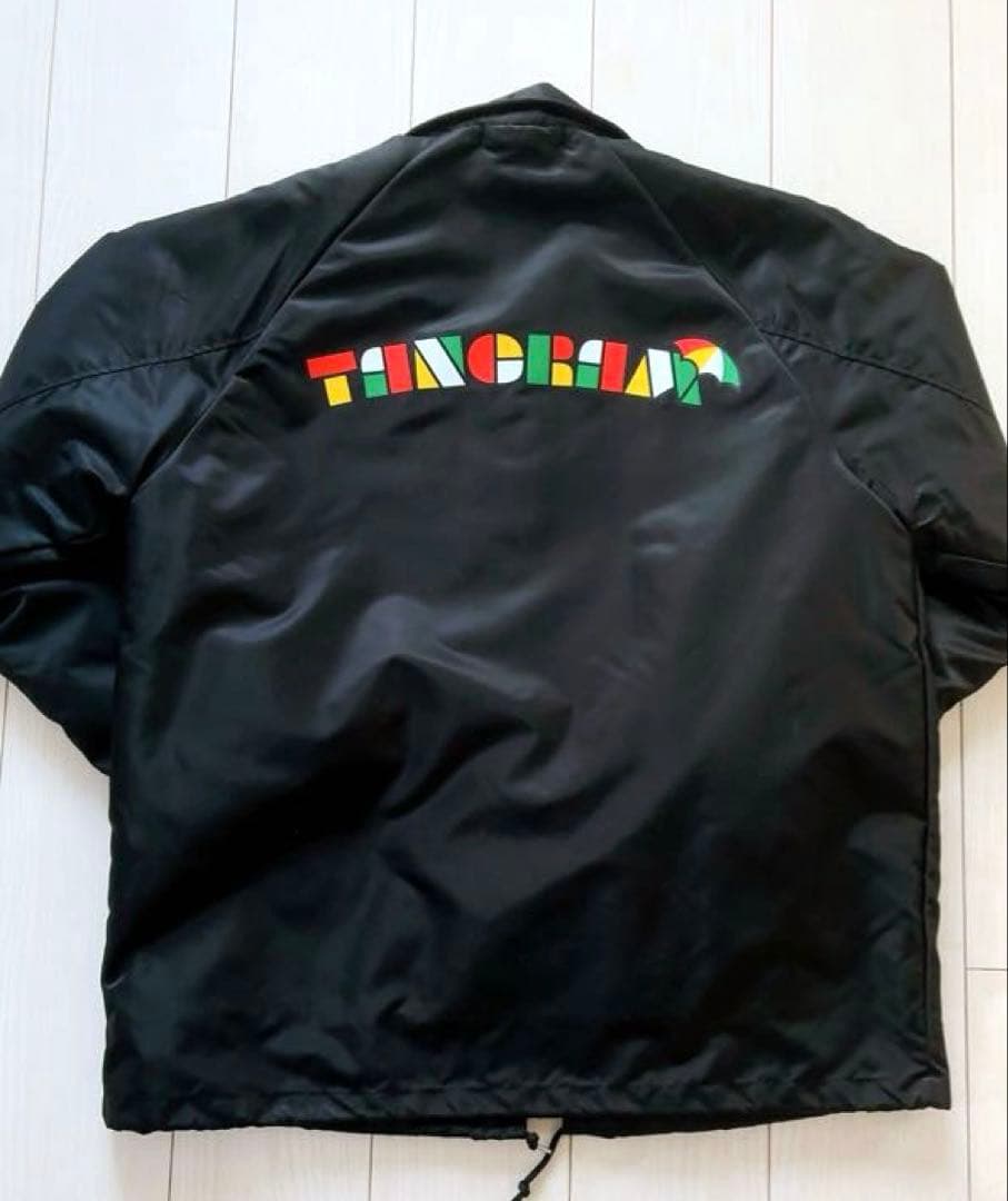 タングラム アーノルドパーマー ナイロンボアコーチジャケット ブラックXL
