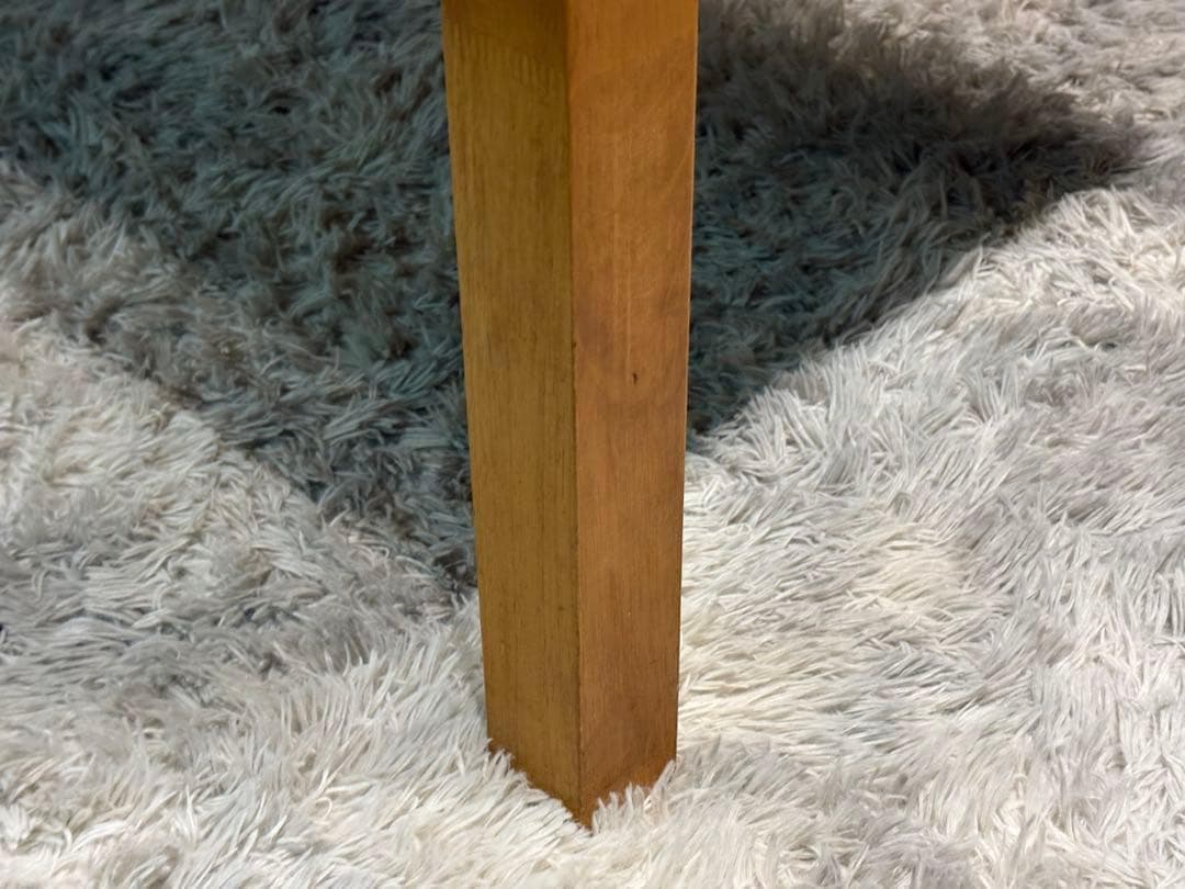 山善　YAMAZEN ダイニングテーブル　リビングテーブル　ビンテージ　IS