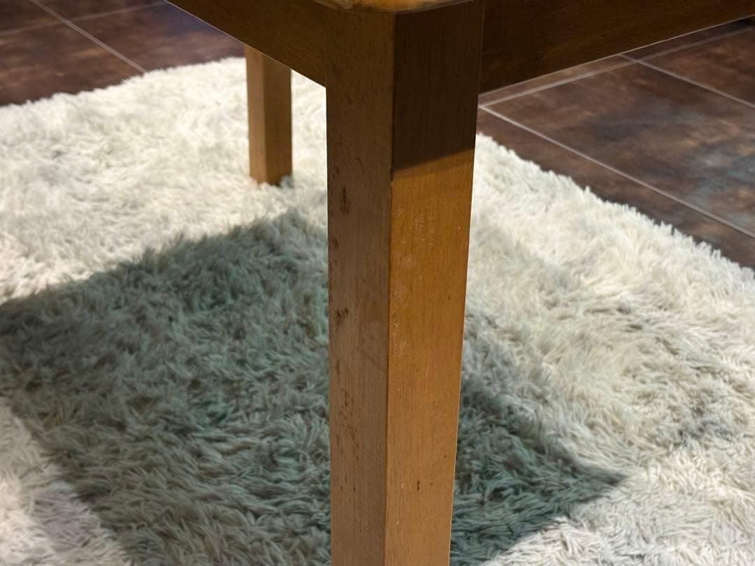 山善　YAMAZEN ダイニングテーブル　リビングテーブル　ビンテージ　IS