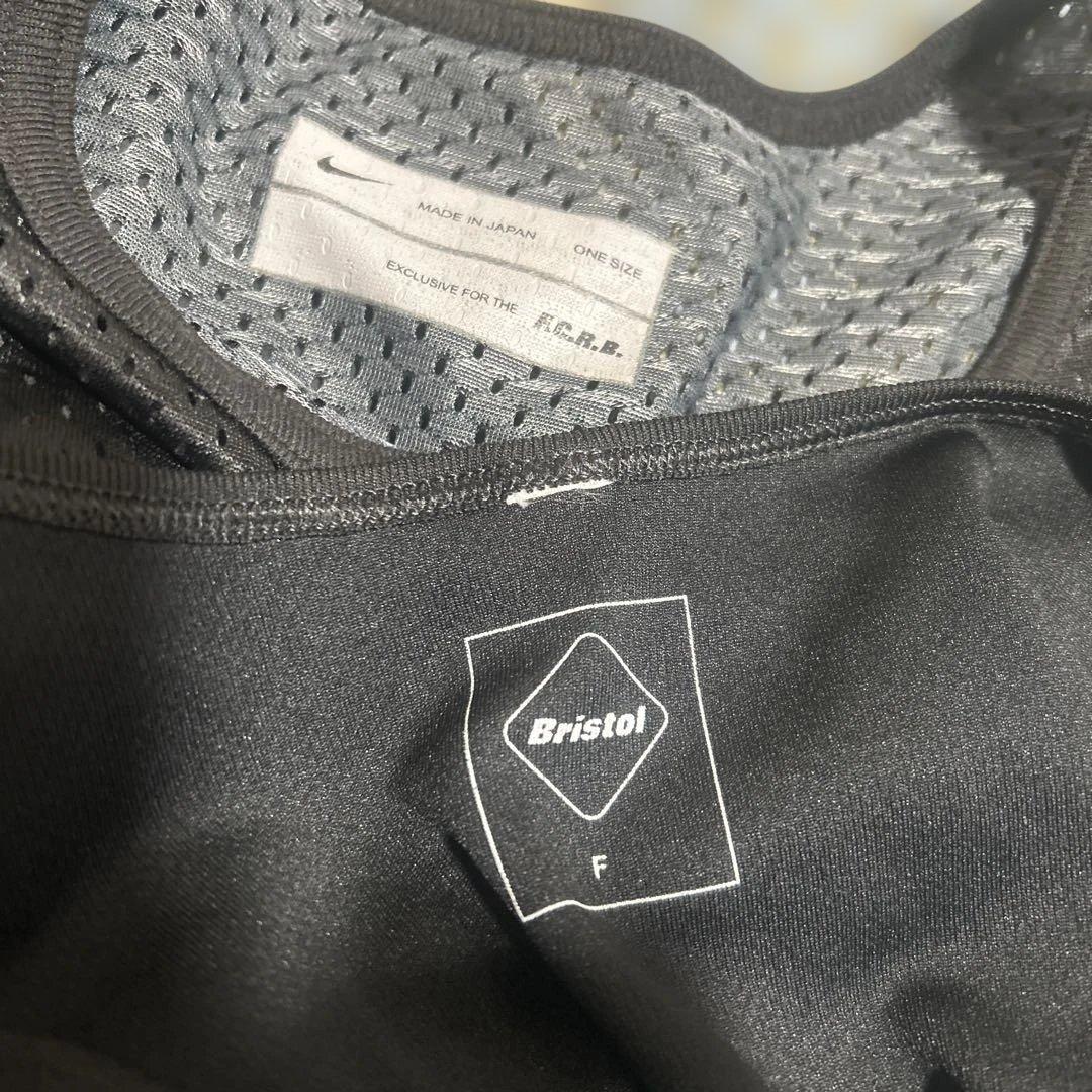 FC.REAL.BRISTOL メッシュ&ポリエステルタンクトップ ２枚セット黒