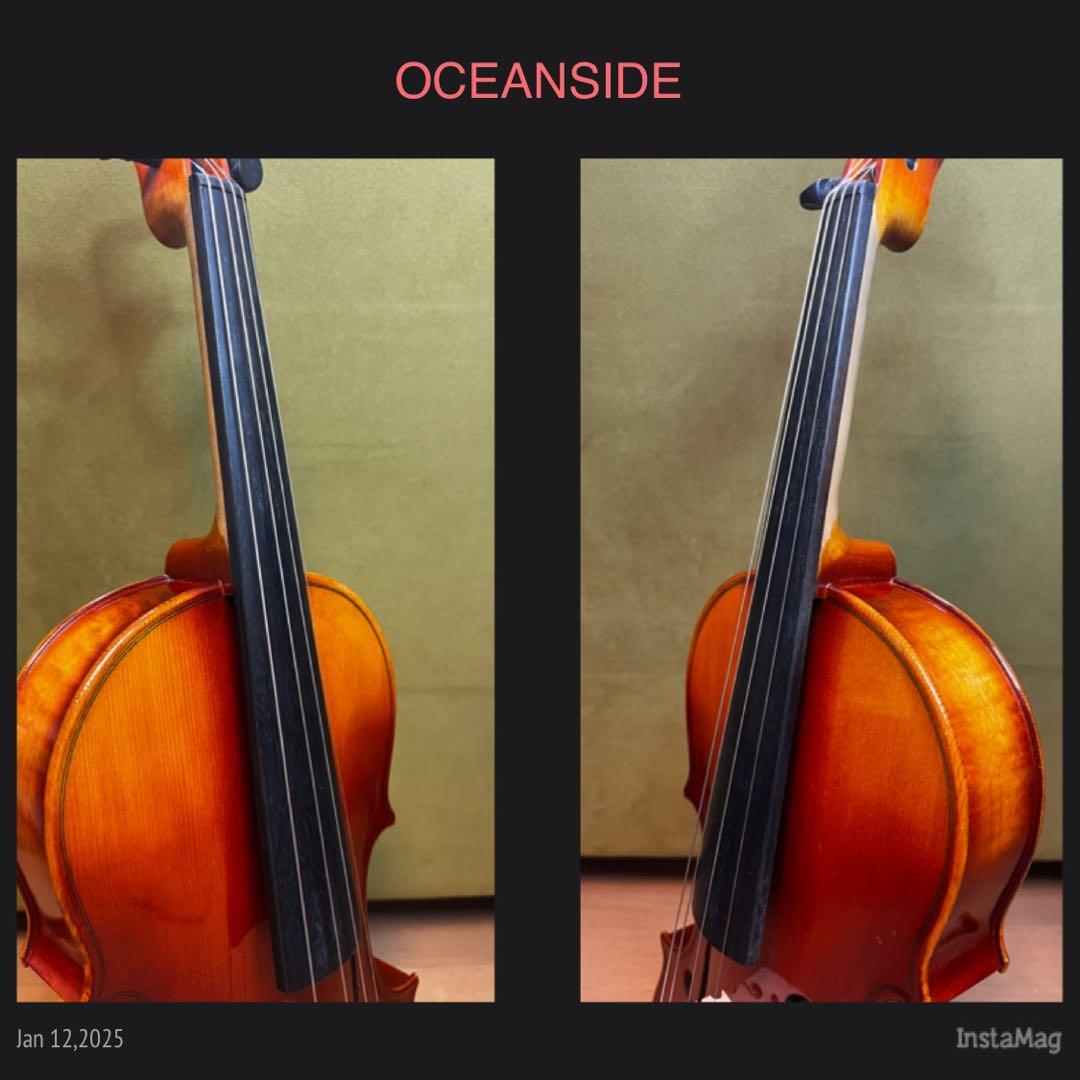 【新品弦張替⭐️】SUZUKI ビオラ15.5inc No2 ヴィオラ 1988年