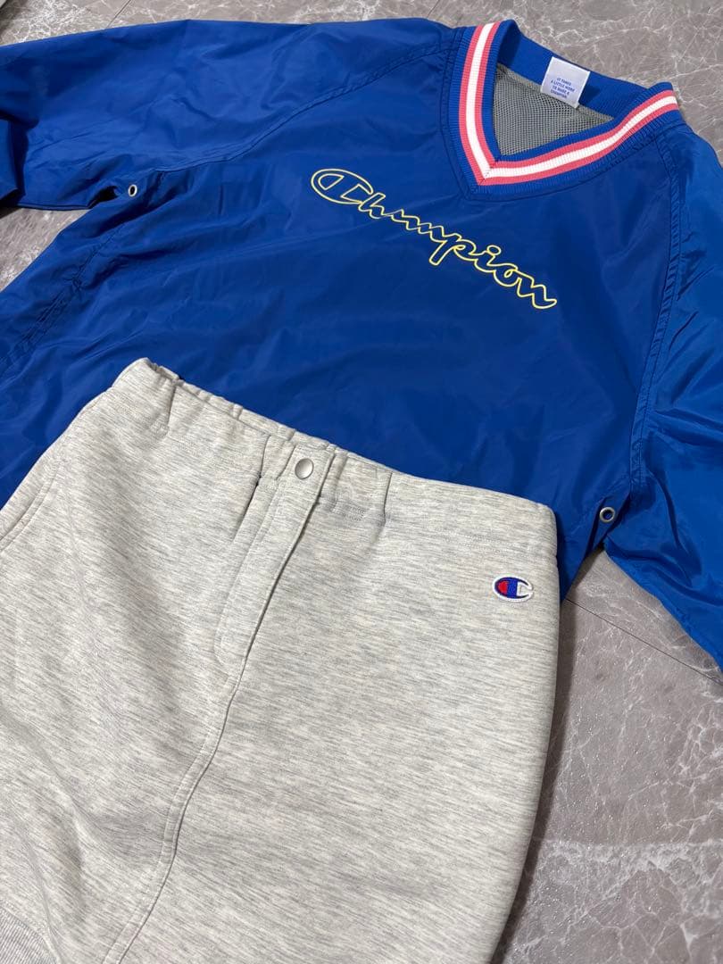 美品　チャンピオンゴルフウェアセットアップ
