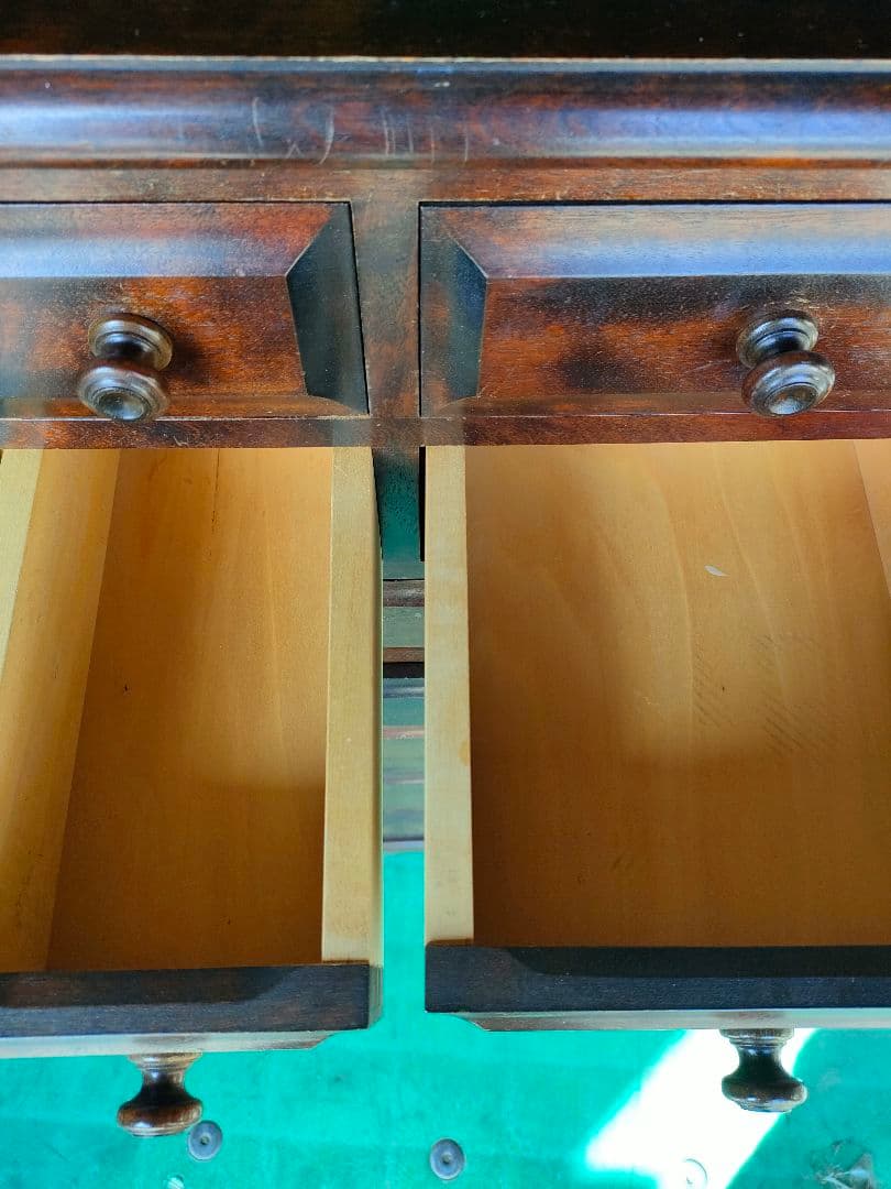 北海道民芸家具　チェスト　ミニチェスト　7段　9杯