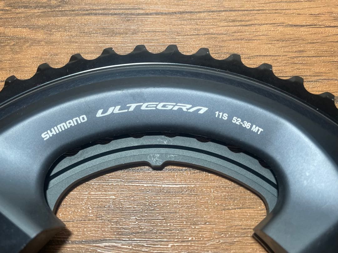 【超美品】ULTEGRA R8000 チェーンリング　52-36T