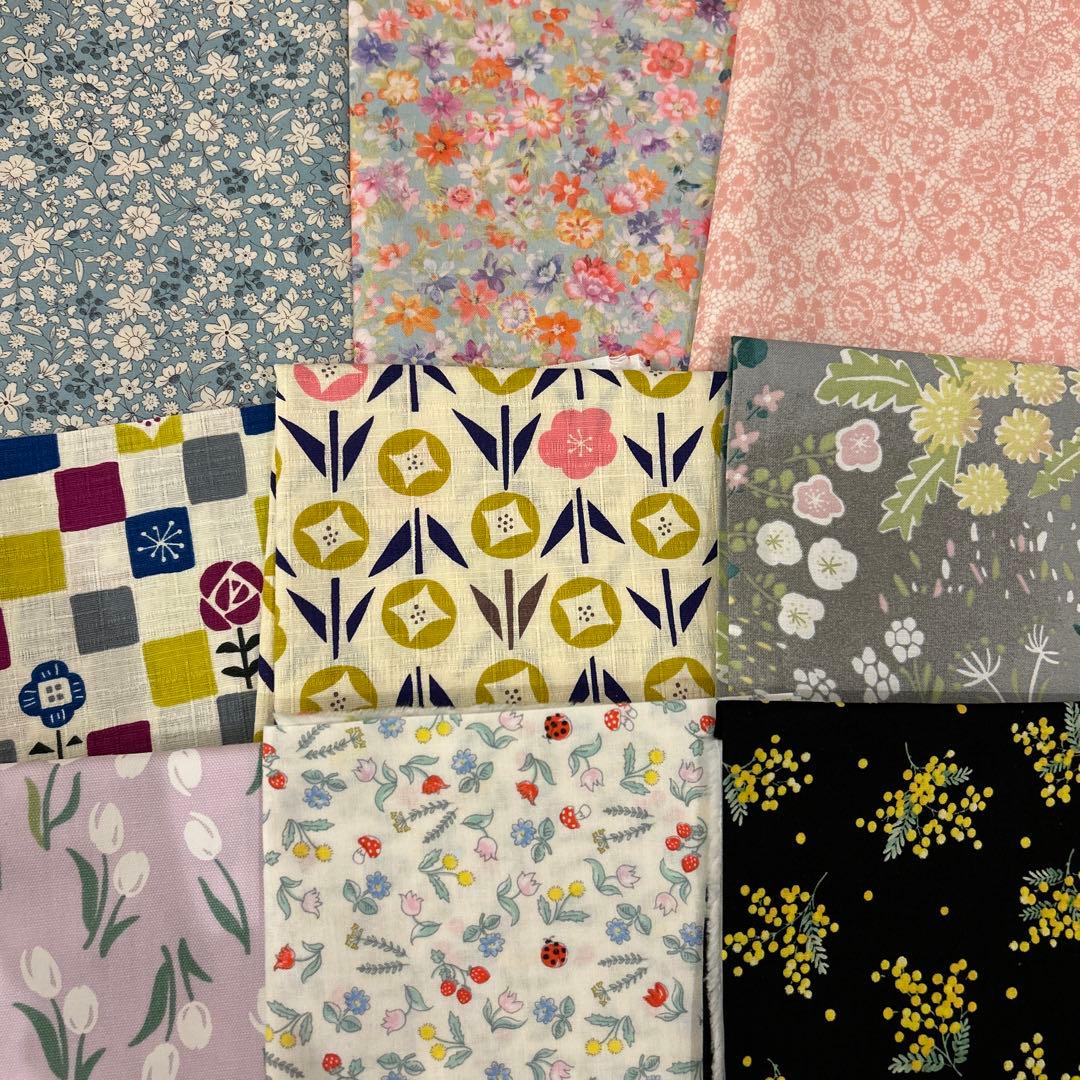 New ハンドメイド メルちゃん 服 生地一覧