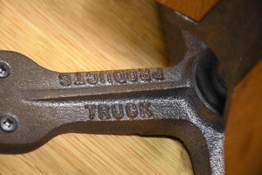 ECC16 展示品 トラックファニチャー KT ハイスツール オーク無垢材