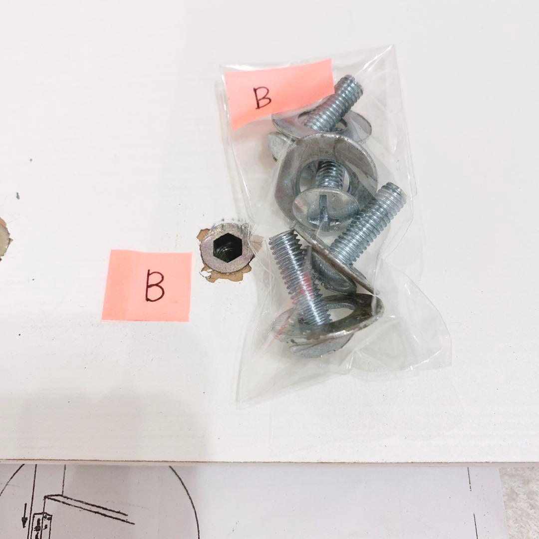 カントリーコーナー　ロマンスダブルベッド　シャビーホワイト　フレンチ家具　木製