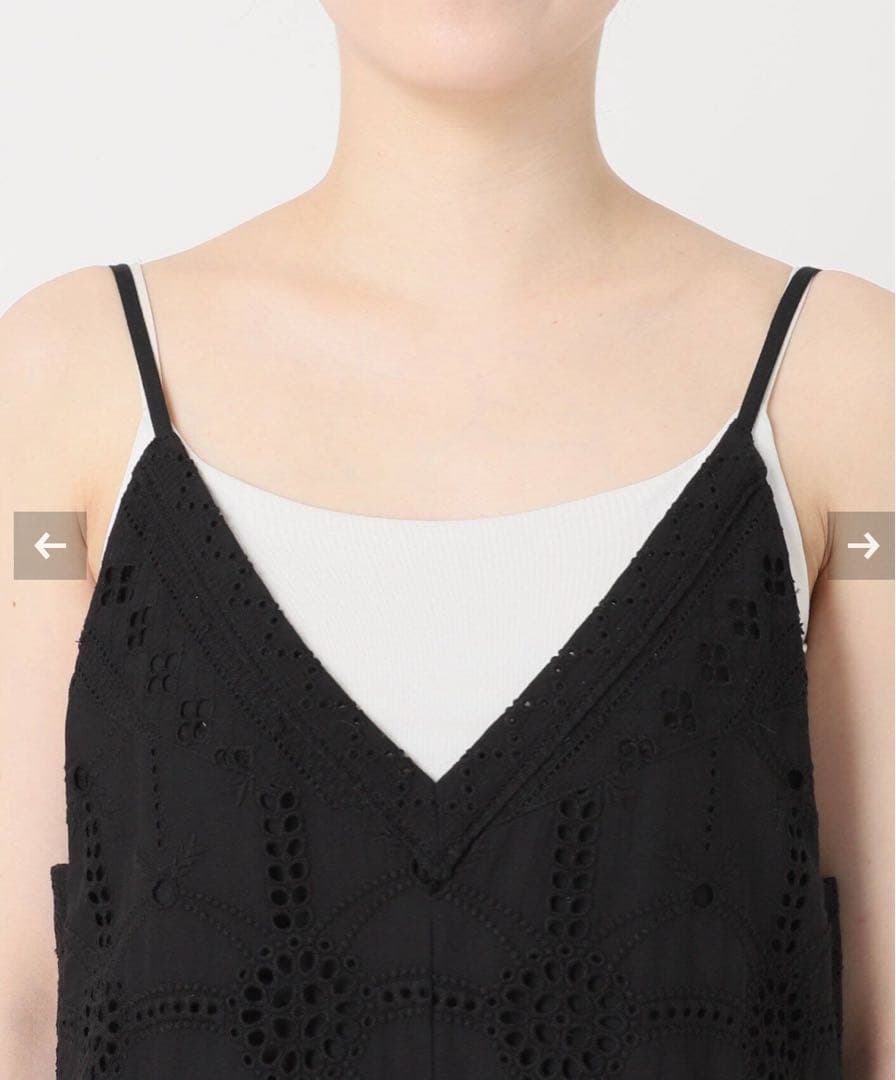 新品タグ付き☆2025 IENAレースオールインワン