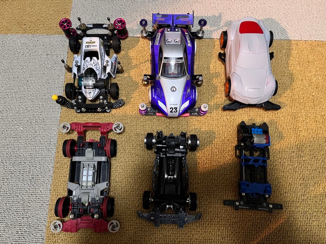 ミニ四駆 引退セット