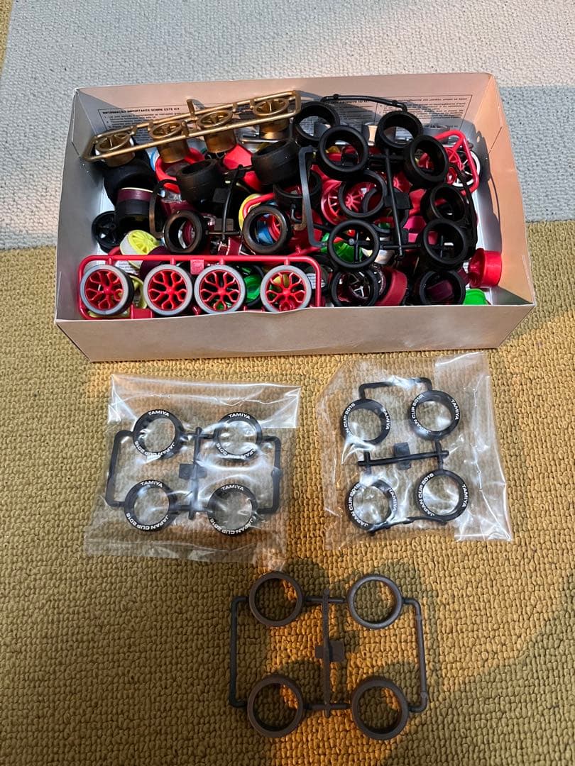 ミニ四駆 引退セット