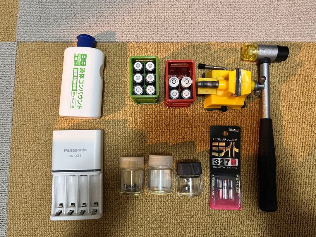 ミニ四駆 引退セット