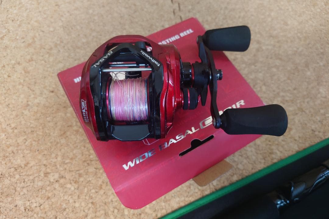 テイルウォーク　ワイドバサルCA81　箱あり