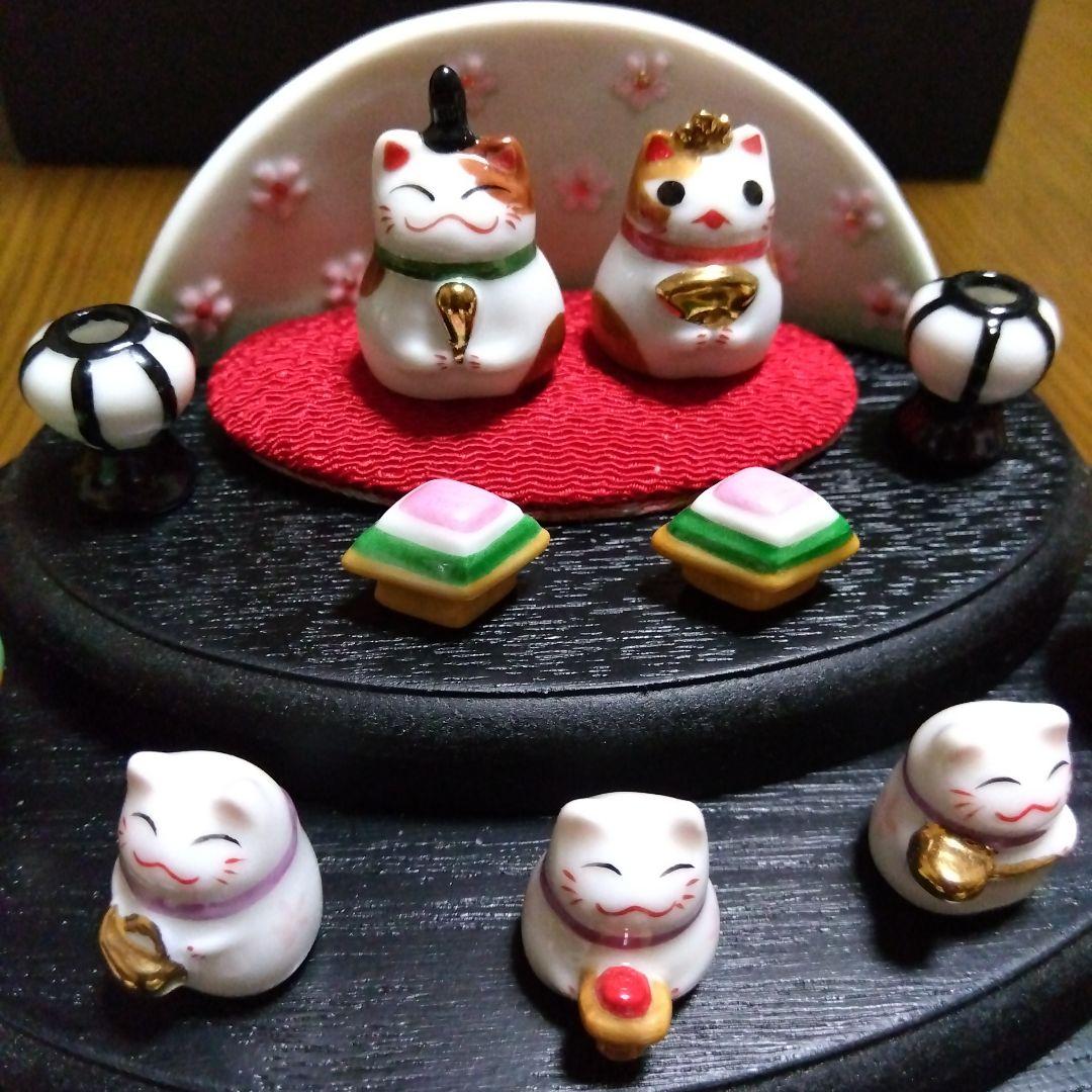 猫舎道楽堂本舗 猫のお雛様セット