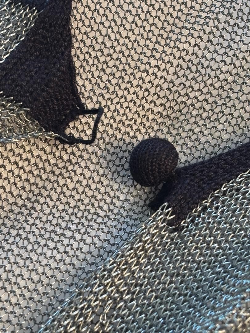 Jean-Paul GAULTIER FEMME チェーンメイル　カーディガン