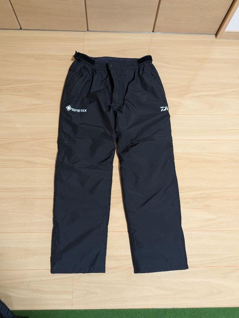ダイワ DW1923 ゴアテックス プロダクト ウィンタースーツ XL ブラック