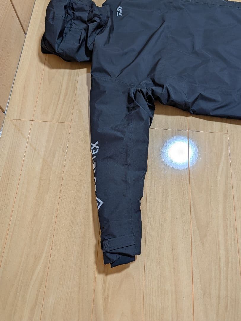 ダイワ DW1923 ゴアテックス プロダクト ウィンタースーツ XL ブラック