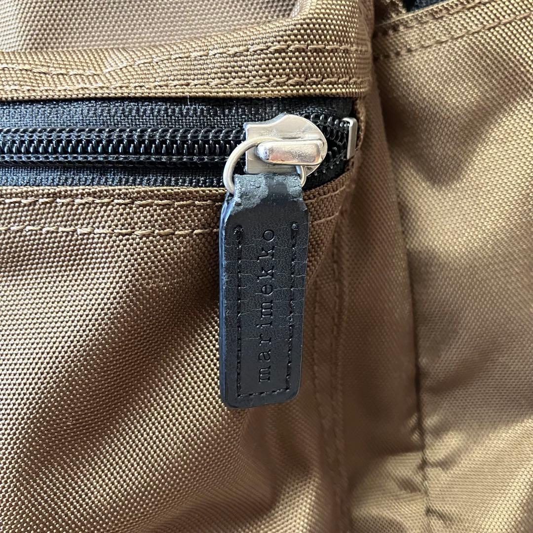 【みちこ 様】マリメッコ BUDDY リュック バックパック ブラウン