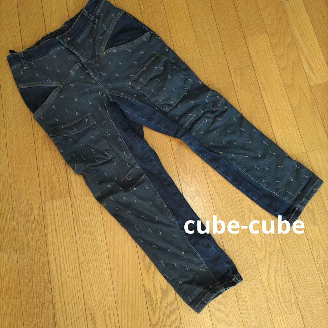 のんちゃん！！センソユニコcube-cube パンツ 美品 38