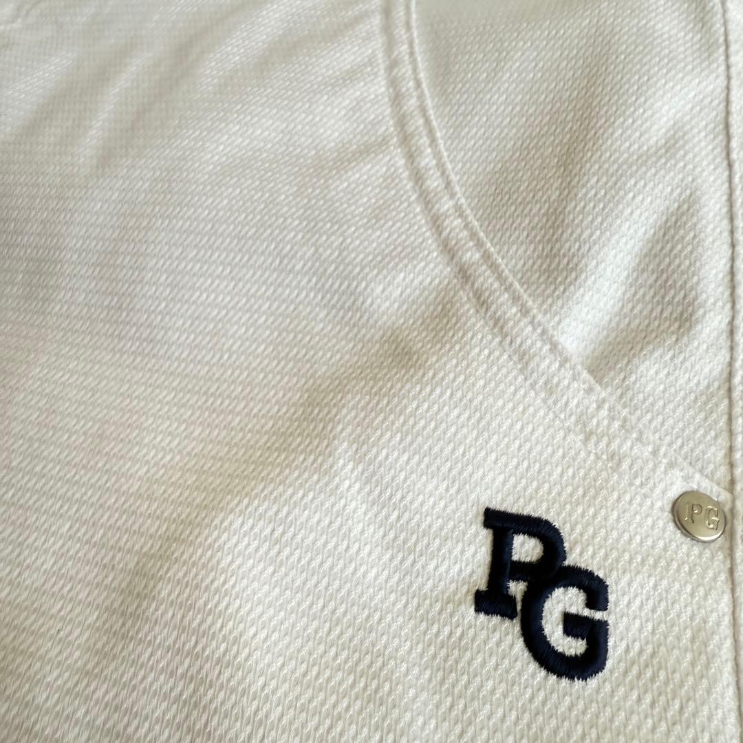 現行モデル　美品　パーリーゲイツ　ハーフパンツ　短パン　白　ホワイト　マリン