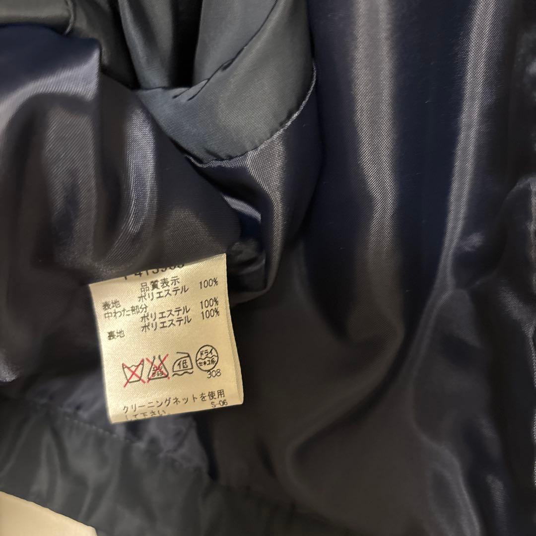 komari 　　　PICONE ピッコーネ　コート　フード付き中綿ベスト