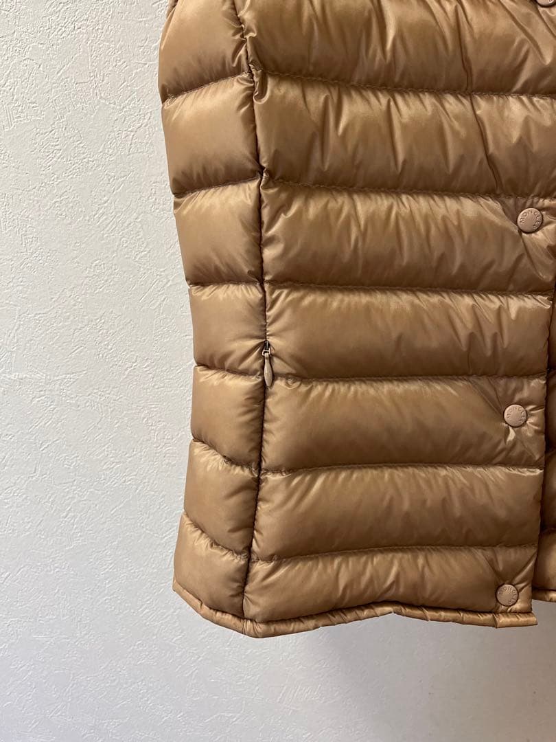 MONCLER LIANE ベージュ ダウンベスト