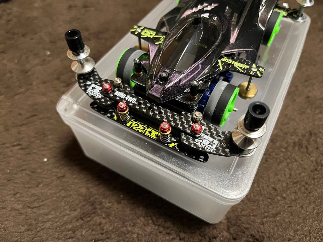 ミニ四駆　サンダーショットMKⅡ その他　パーツ一式