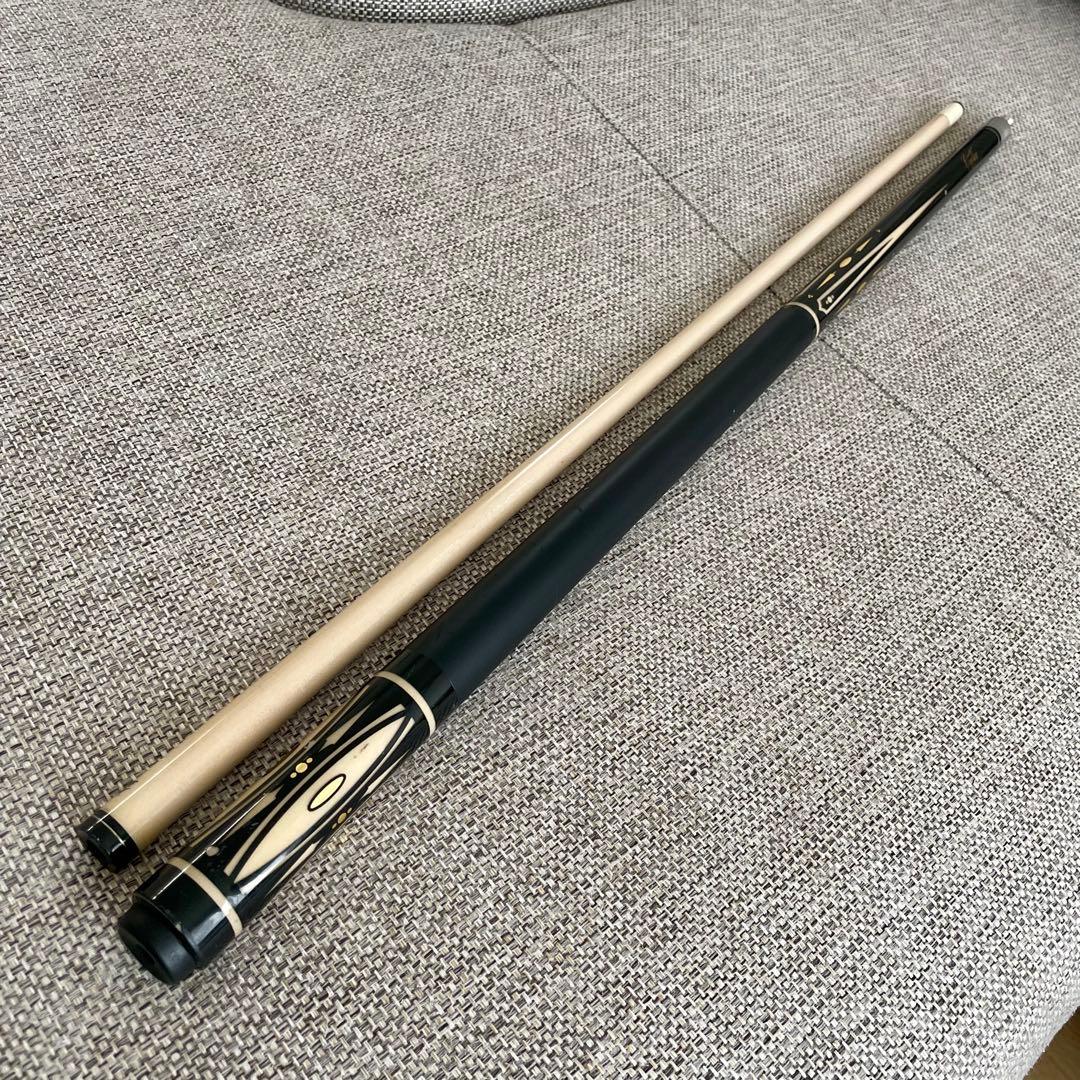 キューテック CUETEC ビリヤードキュー　4剣 S.S.T.