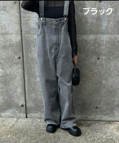 eyヤマダヤAgAwdアガウドDenim All in oneデニムサロペ