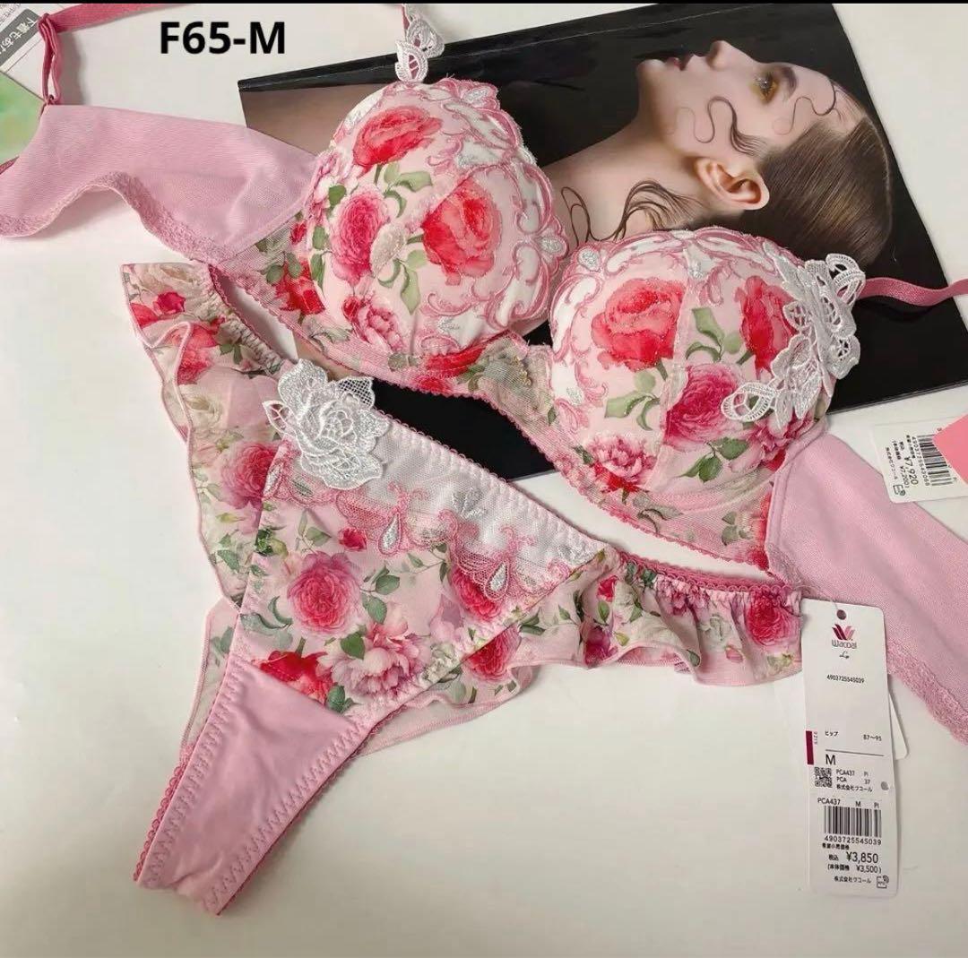 ワコール ルジェ ハッピーFitブラ イギリスの宮殿F65-M