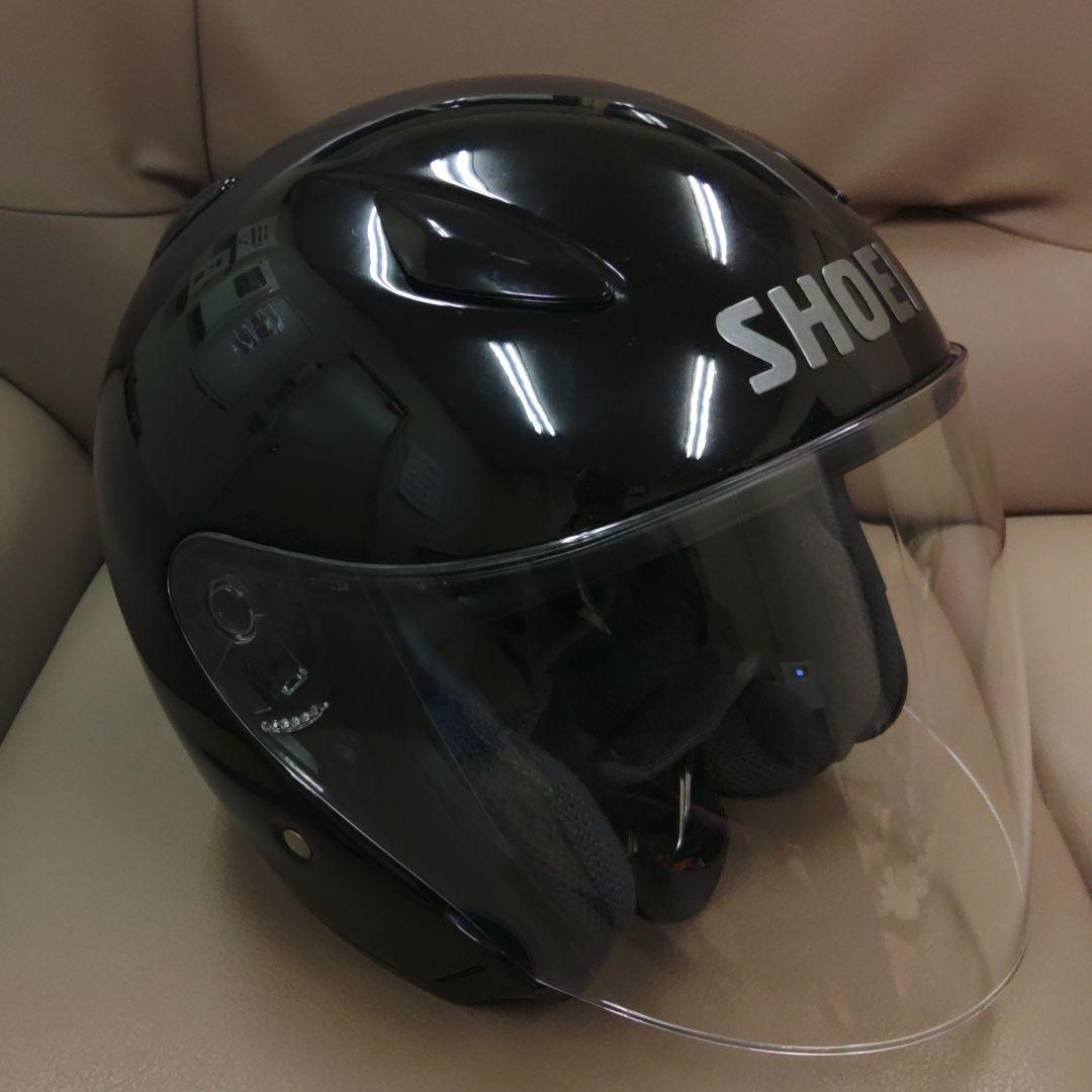 SHOEI　J-STREAM　黒　Mサイズ　目立つ傷無し！