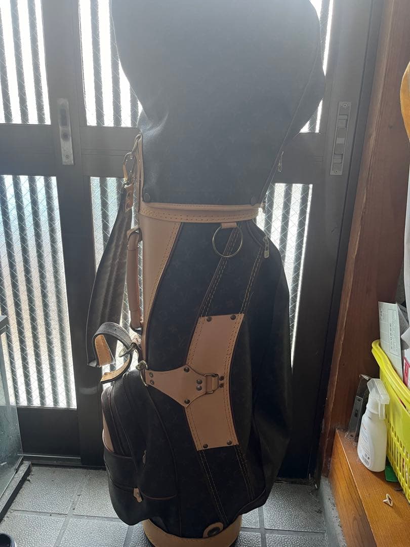 ー*ー様 Louis Vuitton キャディバッグ ダークブラウン