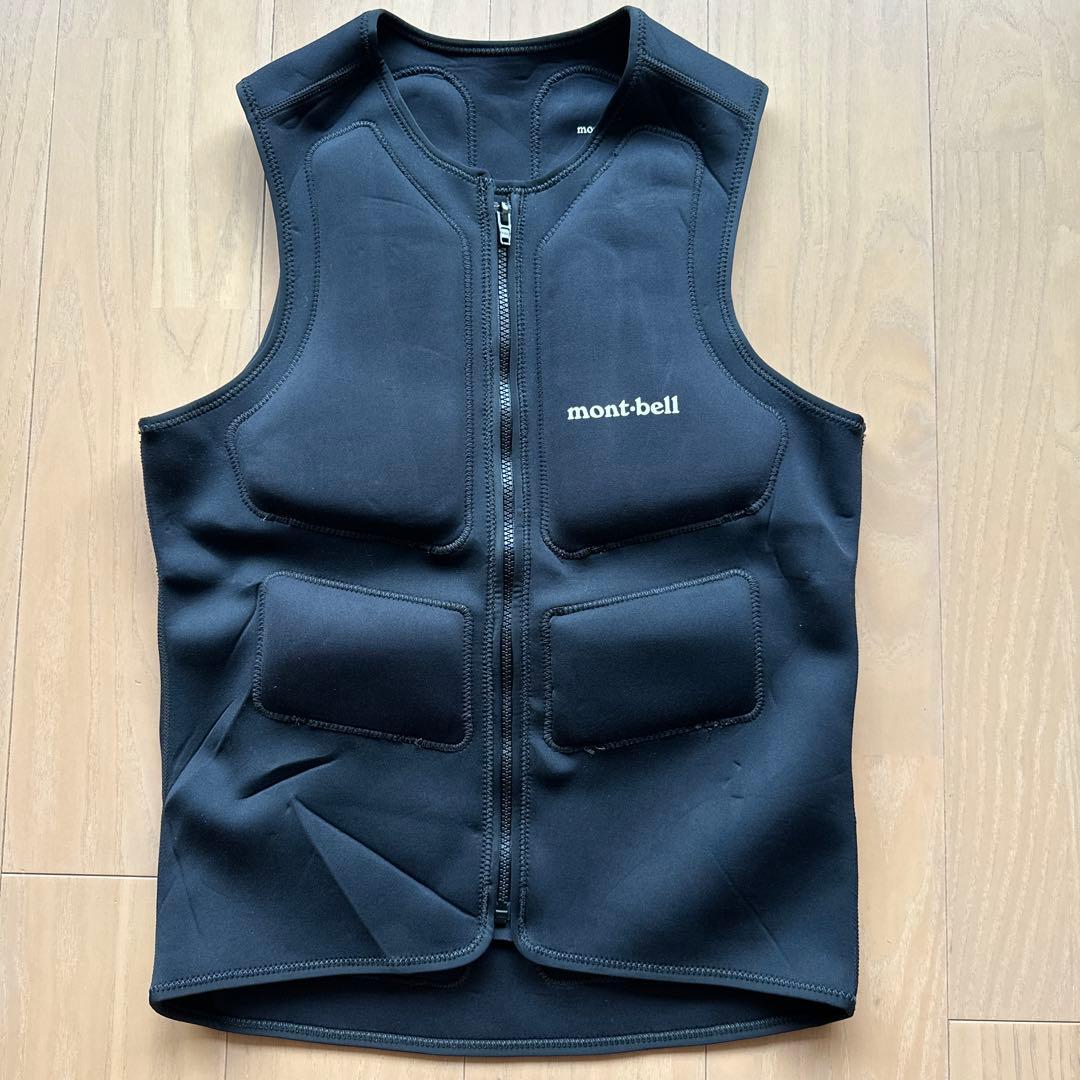 ひ*ま様 【mont-bell モンベル】フロートベスト 浮力補助ベスト 衝撃緩