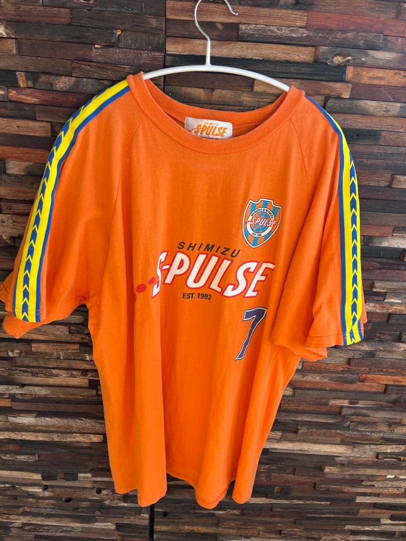SHIMIZU S-PULSE オレンジシャツ 背番号7 サイン入り