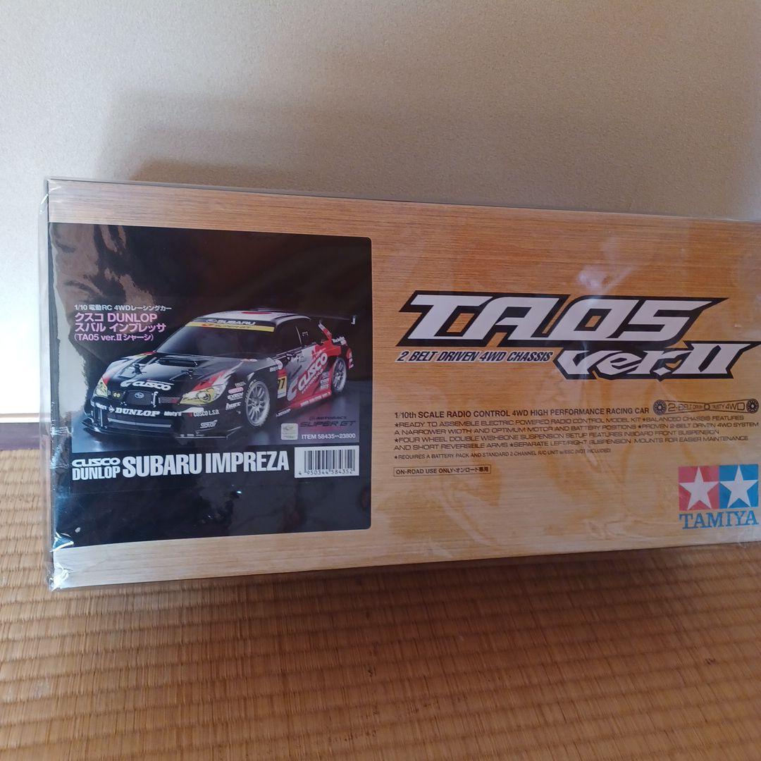 ホビーラジコン TAMIYA TA05 ver.II SUBARU IMPREZA