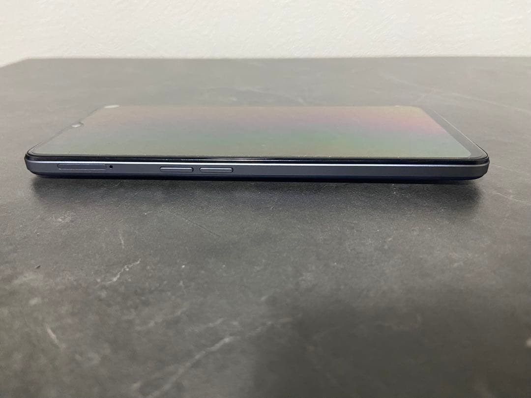 Oppo A73 スマートフォン本体 ネイビーブルー