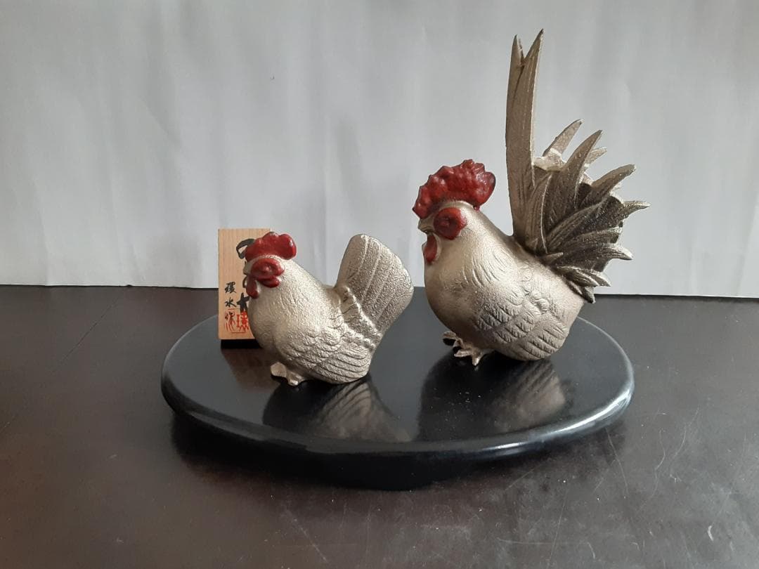 干支の置物　とり