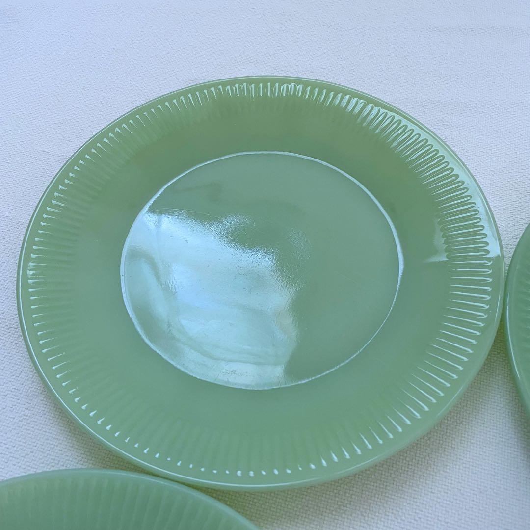 Fire-Kingファイヤーキング　ジェーンレイ　23cmプレート４枚セット