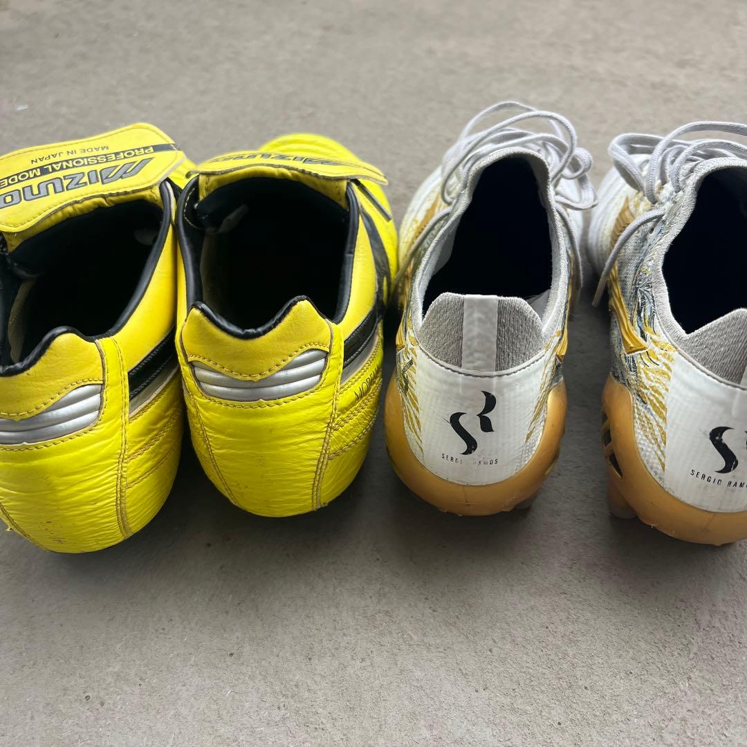 単品不可Mizuno モレリア　サッカーシューズ 4足まとめセット