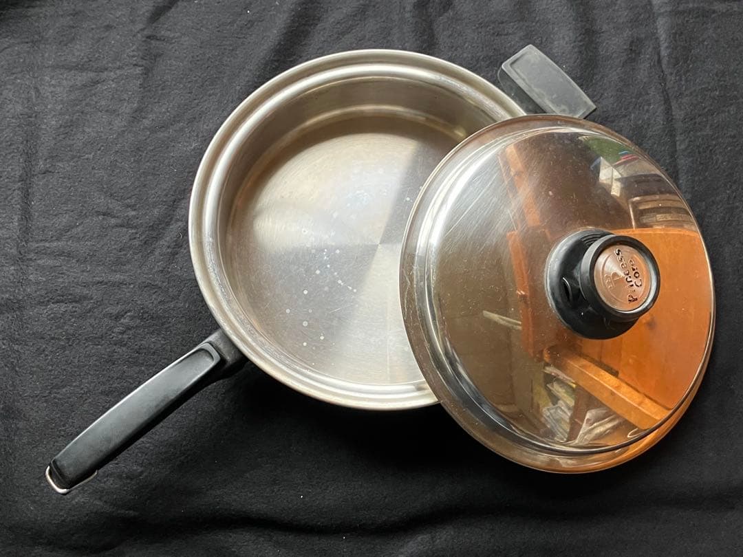 Induct-A-Core ステンレススチーマー　大型鍋セット