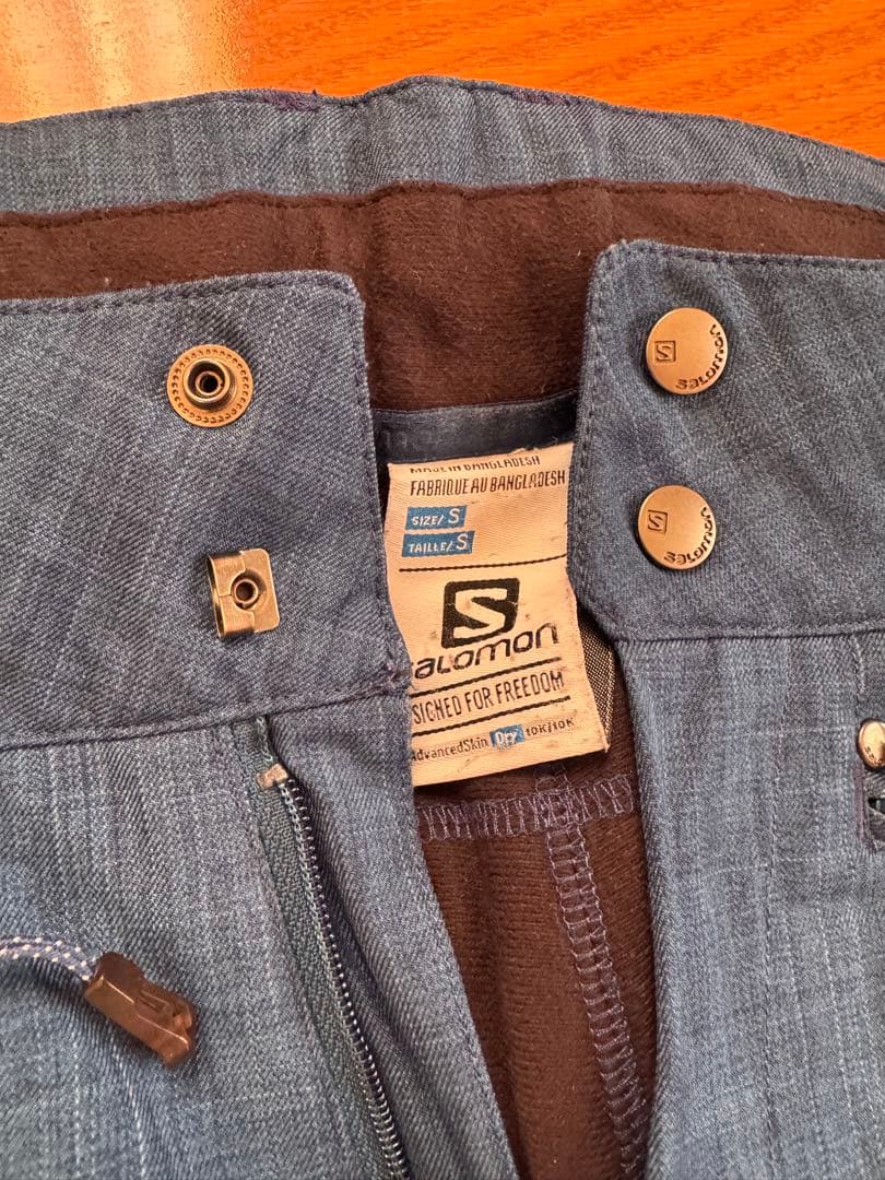 サロモン　スキー.スノボウェア