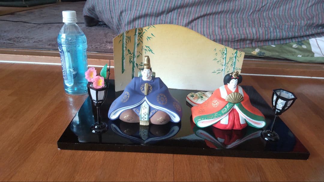 ひな人形セット (昭峰作)