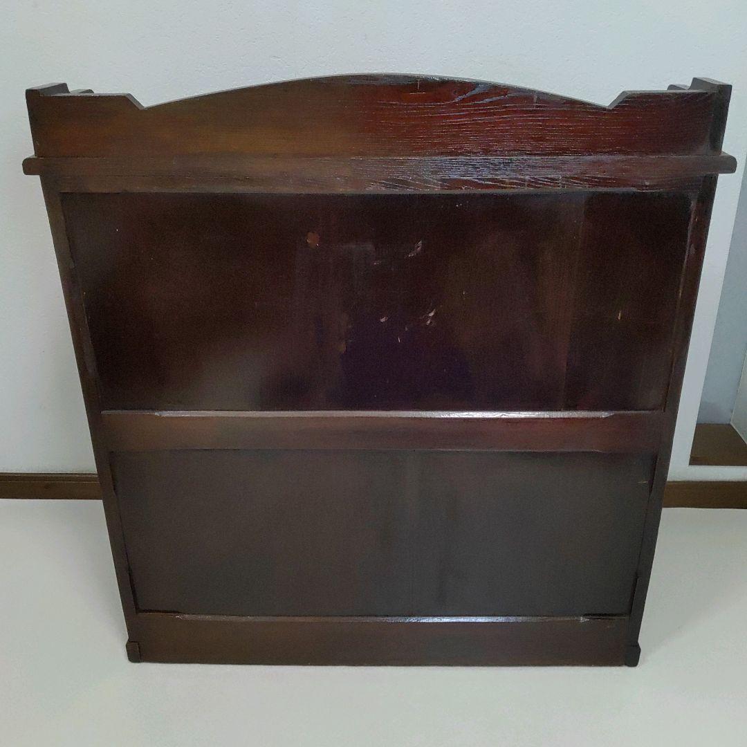 簿記机 レトロモダン 和製ライティングビューロー 収納デスク キャビネット