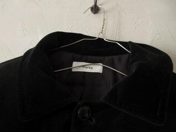 marka バルカラーコート