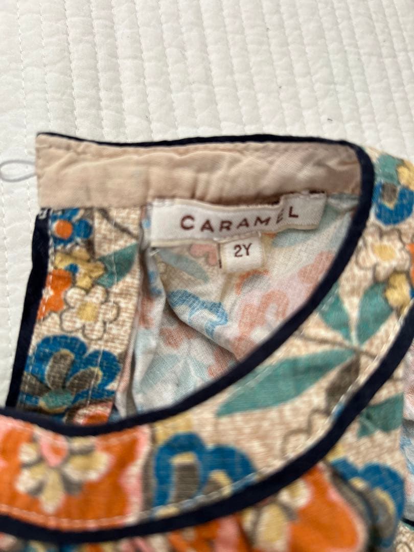 ワンピース Caramel GINGER DRESS VINTAGE FLORAL 2y