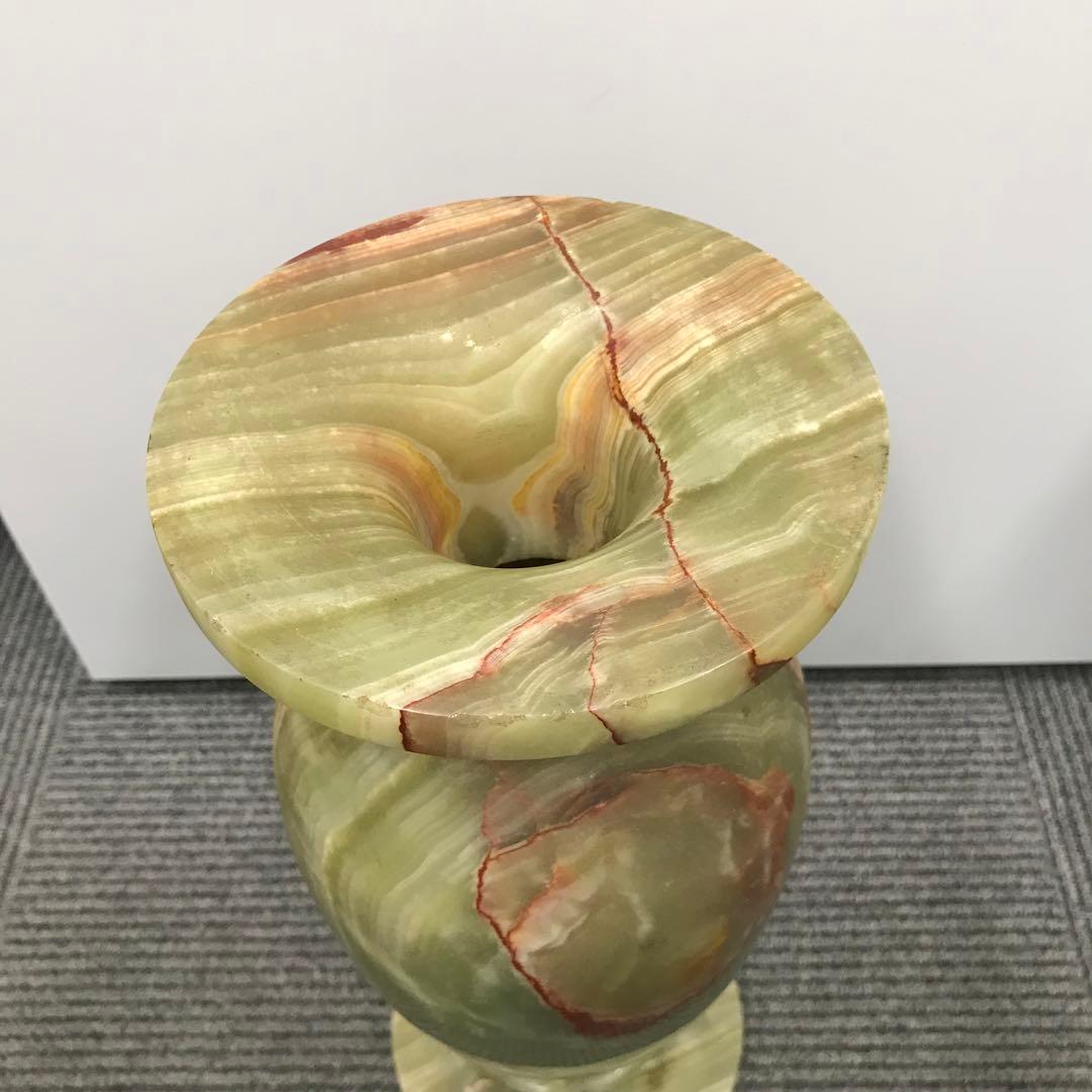 大理石　花瓶【条件付き9000円に】