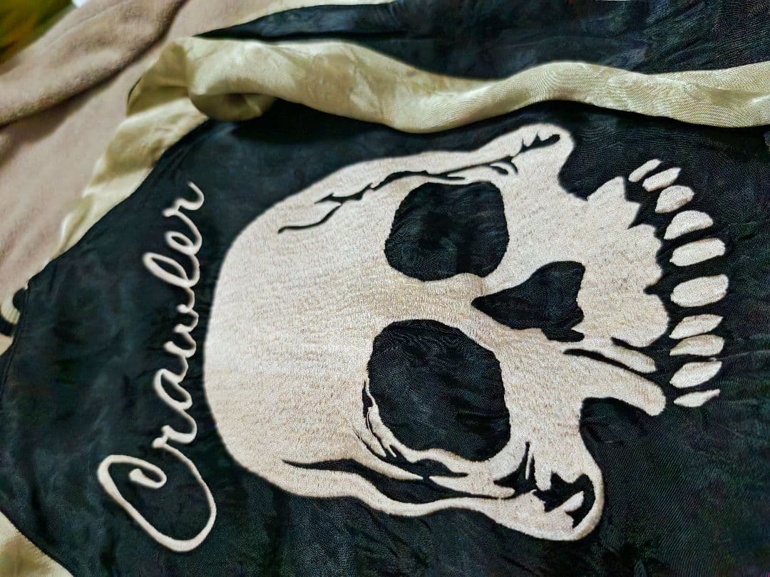 Back street crawler 日本限定 スカジャン unisexサテン