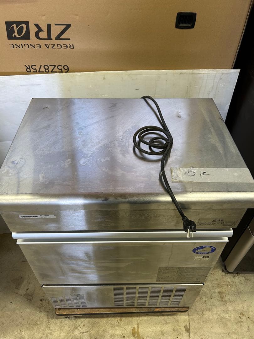 パナソニックキューブアイスメーカー業務用製氷機SIM-S4500-2014年製