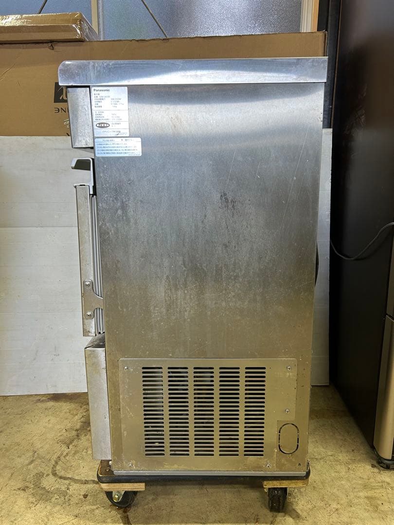 パナソニックキューブアイスメーカー業務用製氷機SIM-S4500-2014年製