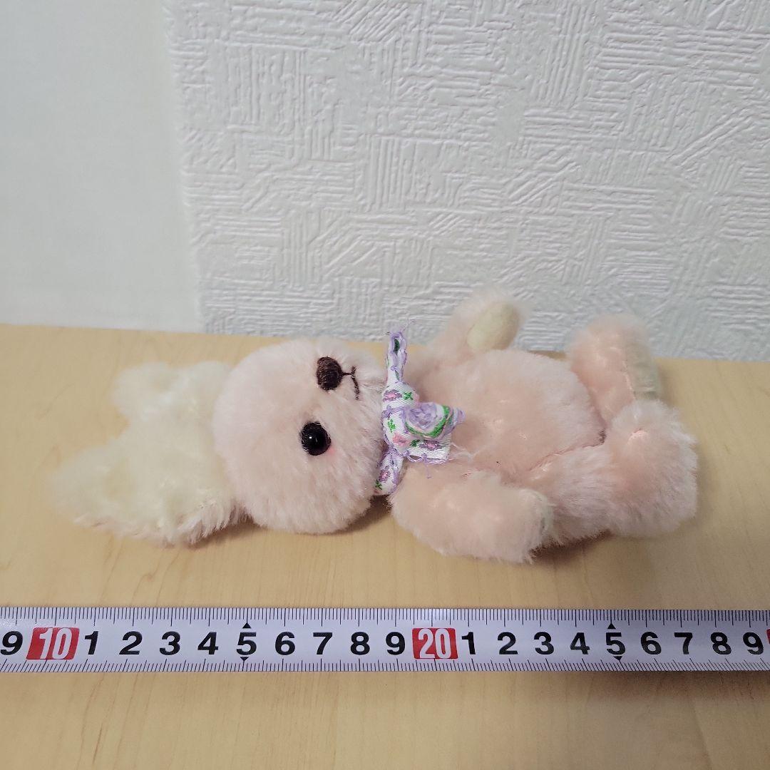 テディベア　ハンドメイドぬいぐるみ　アートドール　うさぎ